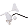 Метеостанция с радиоуправлением Bresser, белая 73259