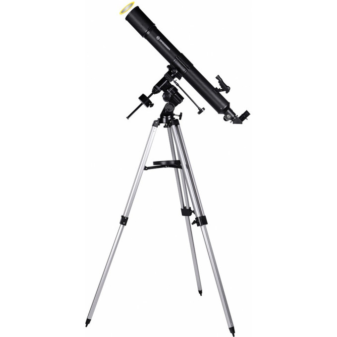 Телескоп BRESSER Quasar 80/900 EQ, с адаптером для смартфона 71118